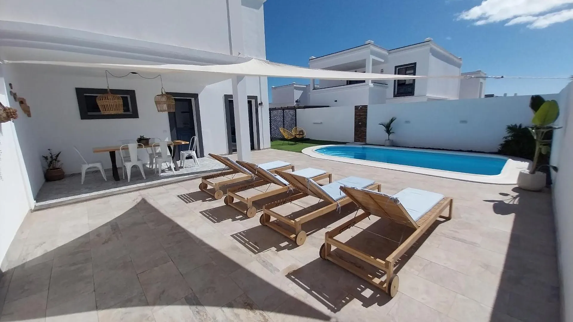 Villa Stefi Playa Blanca  España